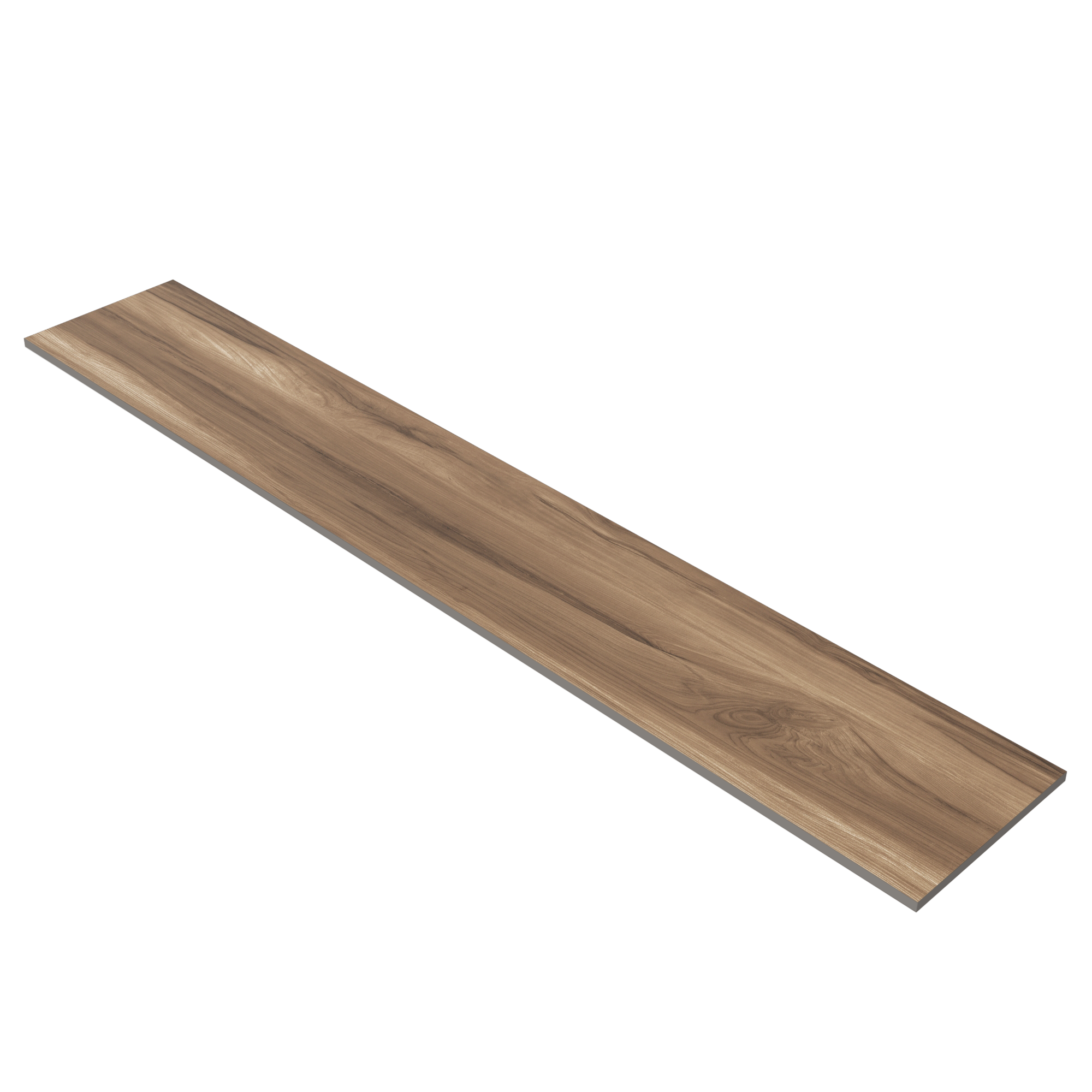 Керамогранит FOSSIL WOOD WENGE 20х120 Creanza CW-RT10-B - Вид №3