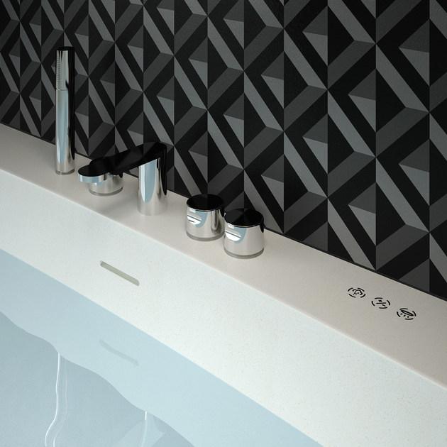 Gruppo Geromin Угловая овальная ванна из tecnotek® sun-id-1472895 - Вид №2