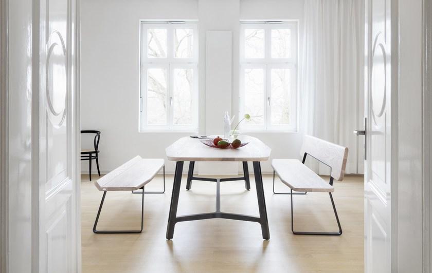 Thonet Скамейка из дерева S 1090 sun-id-1455065 - Вид №4