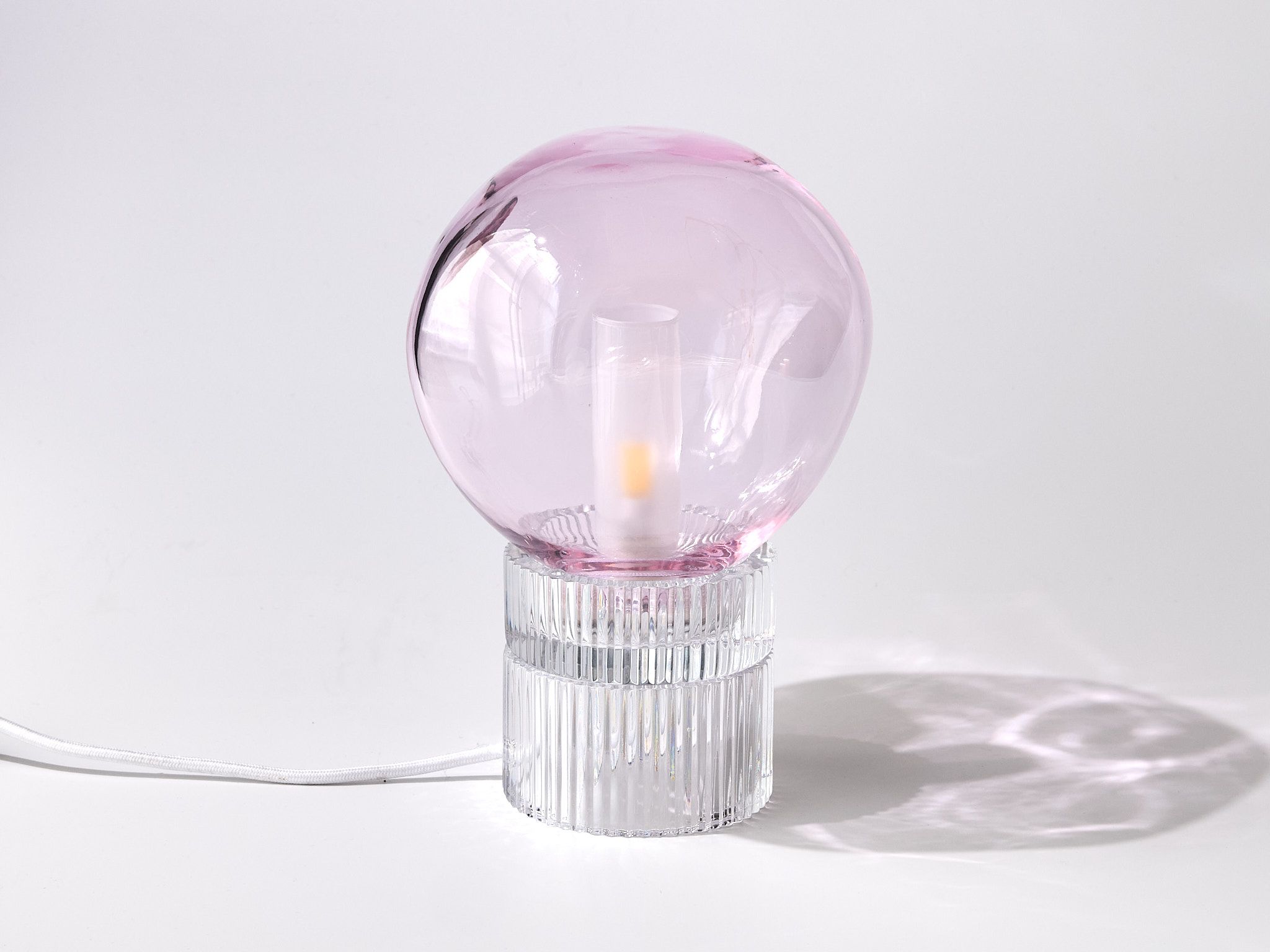 Настольная лампа из дутого стекла Studio Bojola TELLO+NUVOLA ARCH-00128828 - Вид №8