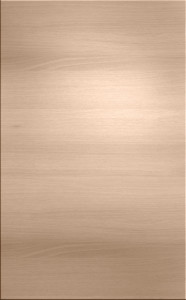 Фасады для кухни Модерн Фрезеровка «Модерн Горизонталь» Акация светлая №90
