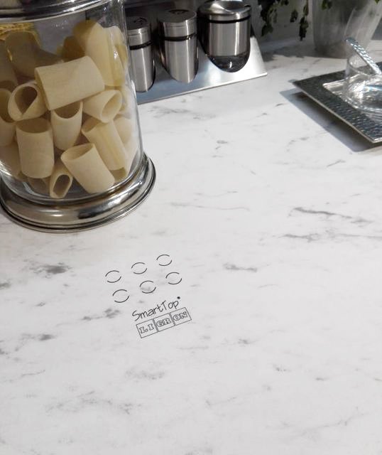 Столешницы для кухни - Мрамор Каррара LIGRON LIST258 6038 - Вид №9