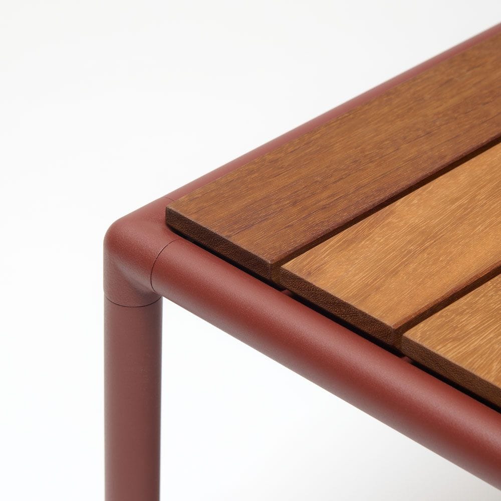 Низкий стол из тикового дерева FAST Roè ARCH-00134508 - Вид №2