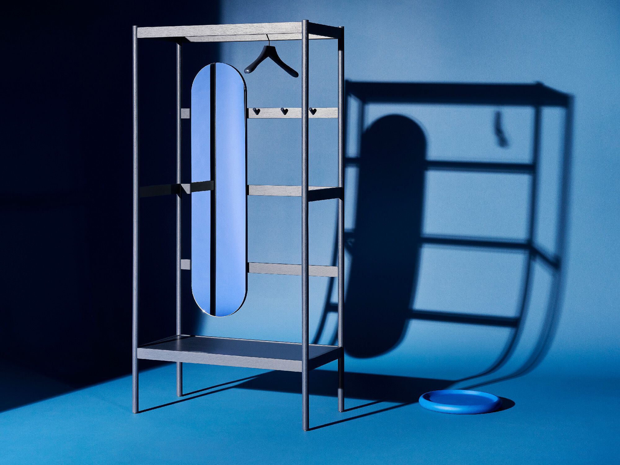 Шкаф от входа до пола с зеркалом Schonbuch CHESTER ARCH-00102591 - Вид №2