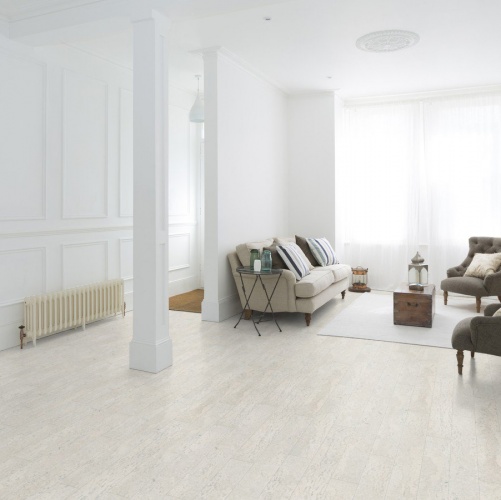 Пробка Wicanders Cork Plank Flock Moonlight (Гладкая) 1220х140 мм C81X001 - Вид №45