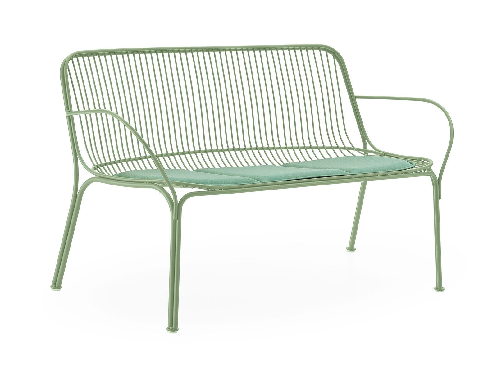 2-местный оцинкованный стальной садовый диван Kartell Hiray ARCH-00136181 - Вид №20