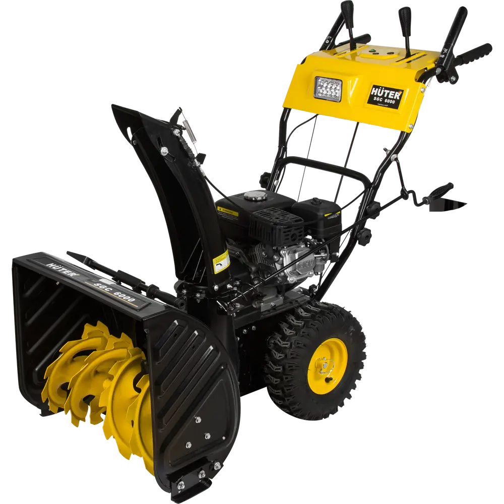 Снегоуборщик бензиновый HUTER SGC-6000 62 см 8 л.с STLM-2171520 - Вид №1