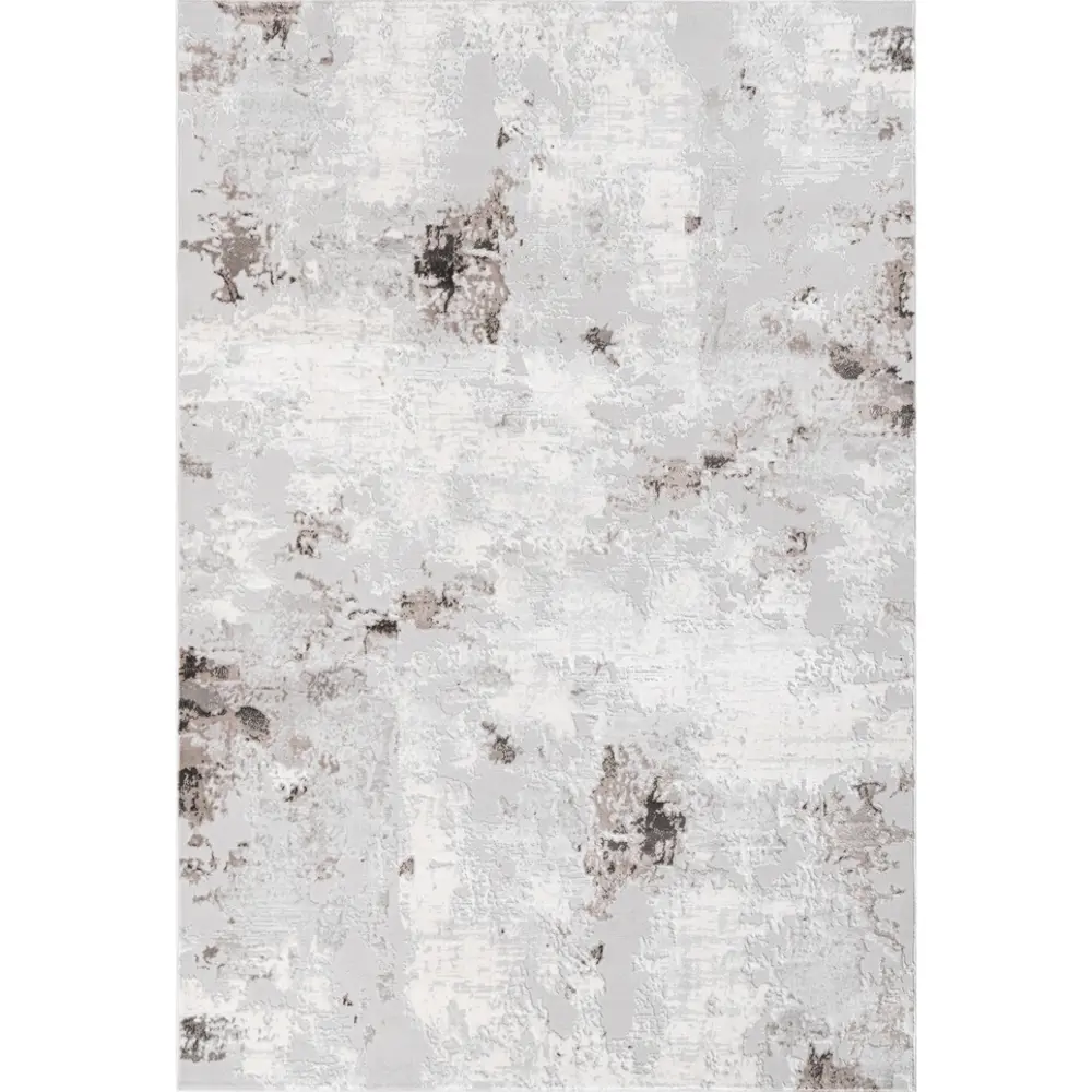 INSPIRE Breeze - серый ковер из полиэстера 60×110 см для современного интерьера 84860676 STLM-0056379 - Вид №1