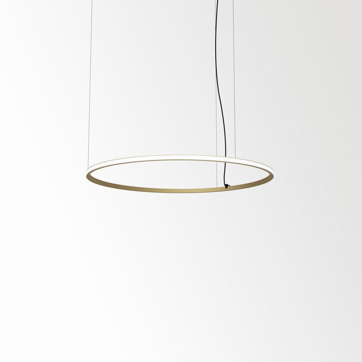 Металлический светодиодный подвесной светильник Deltalight Superloop ARCH-00107289 - Вид №3