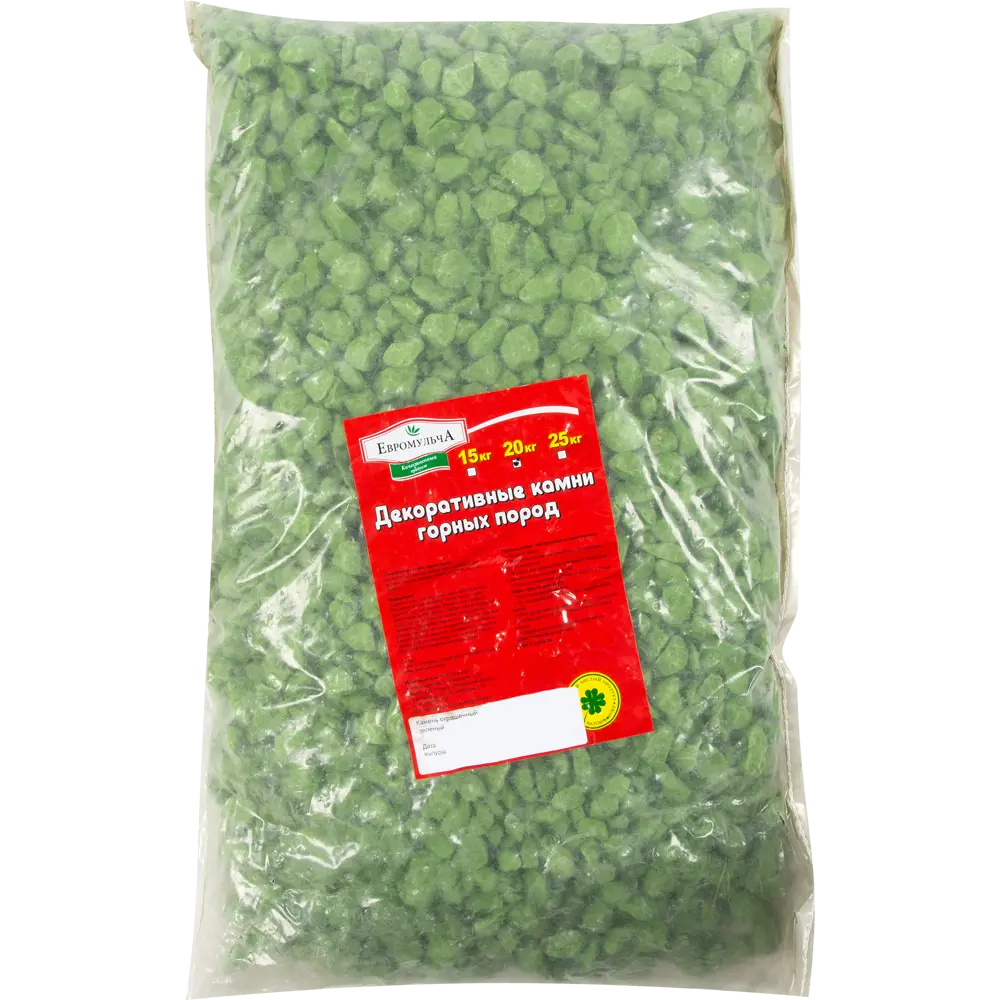 Santreyd Декоративная каменная крошка Зеленый ландшафт 10-20 мм 82259315 STLM-0023416