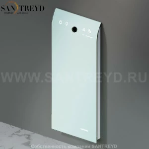Effegibi EASYSTEAM SMART 30 ES30 Встроенный парогенератор для турецкой бани, мощность - 3 кВт, объем - от 0 до 3,5 куб. м., производительность - 4,4 кг/час, отделка: гнутое стекло с шелкографией и окрашенный аллюминий