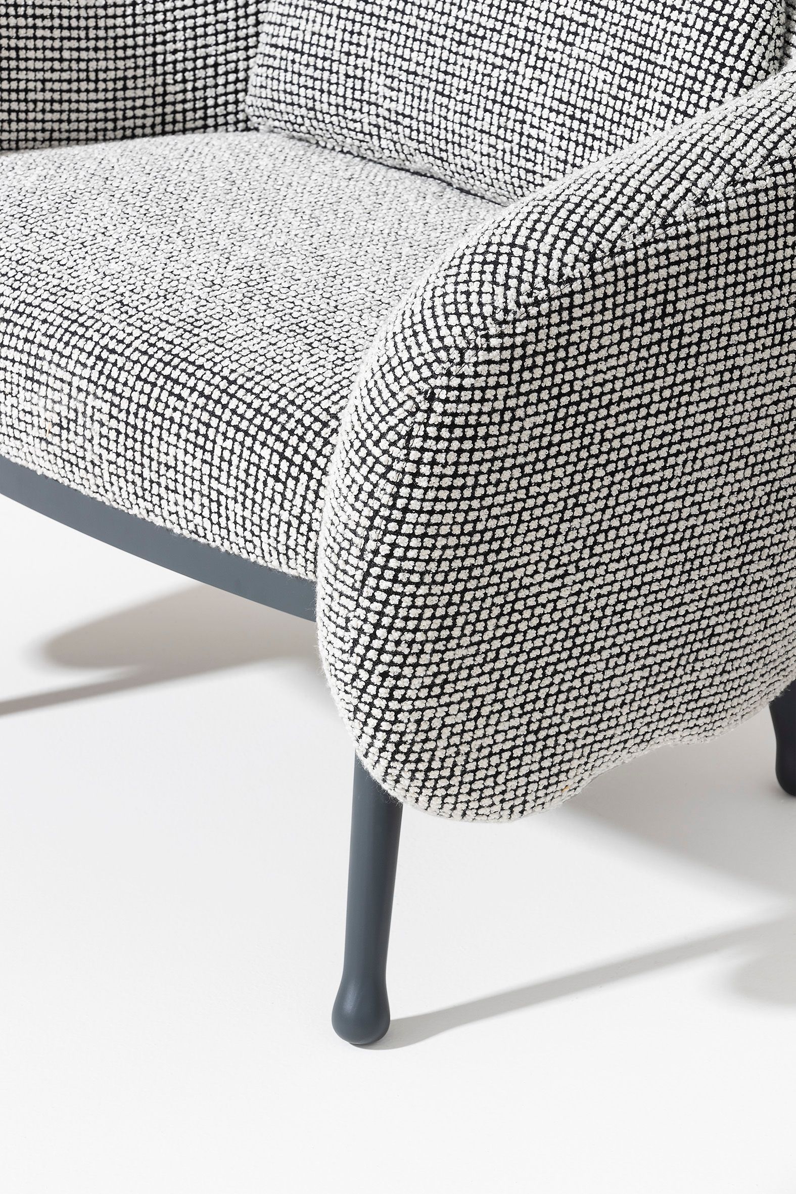 Кресло из ясеня с подлокотниками Billiani ARCH-00069749 - Вид №3