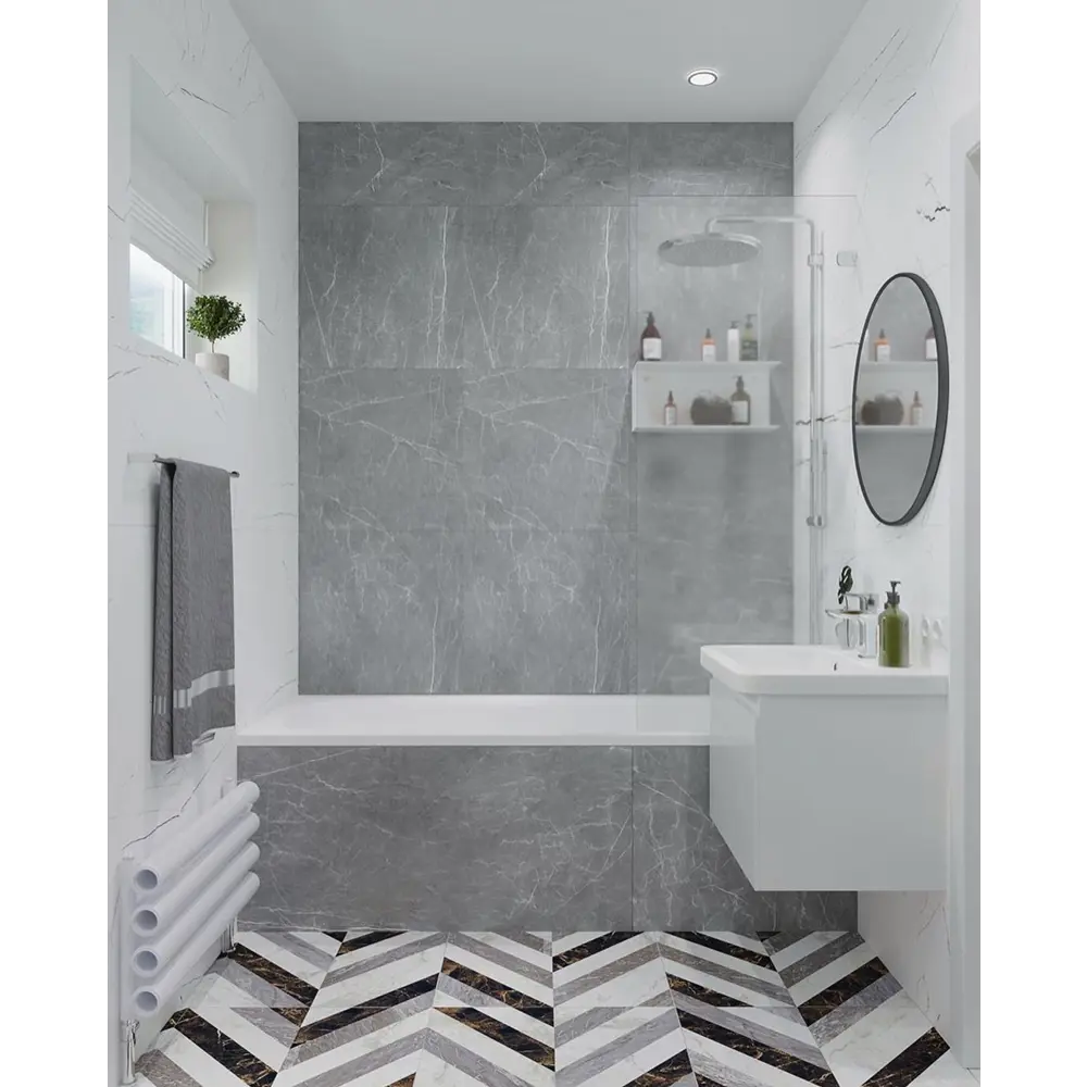 Estima Melody MO103 - керамогранит под мрамор 60×60 см 84241001 STLM-0047480 - Вид №6