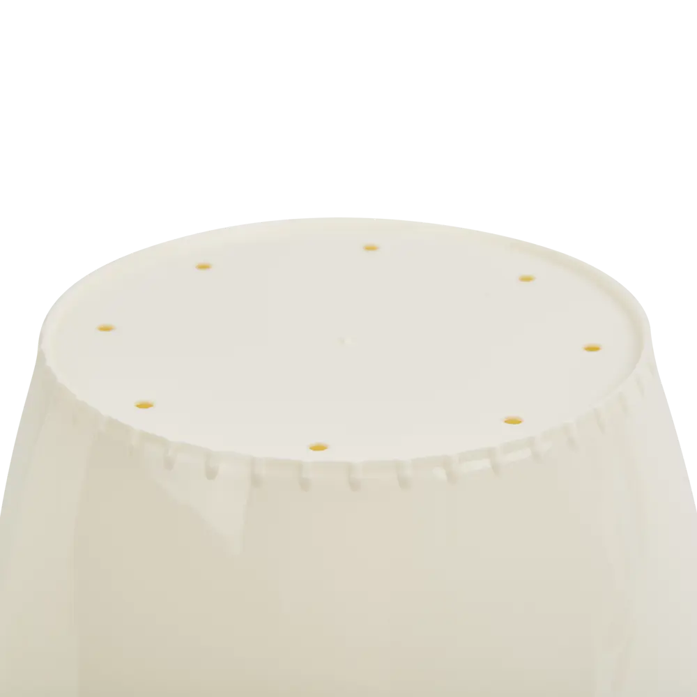 Горшок Plast Team Butterflies ø 225 мм 5.3 л молочный туман Santreyd STLM-2210931 - Вид №2