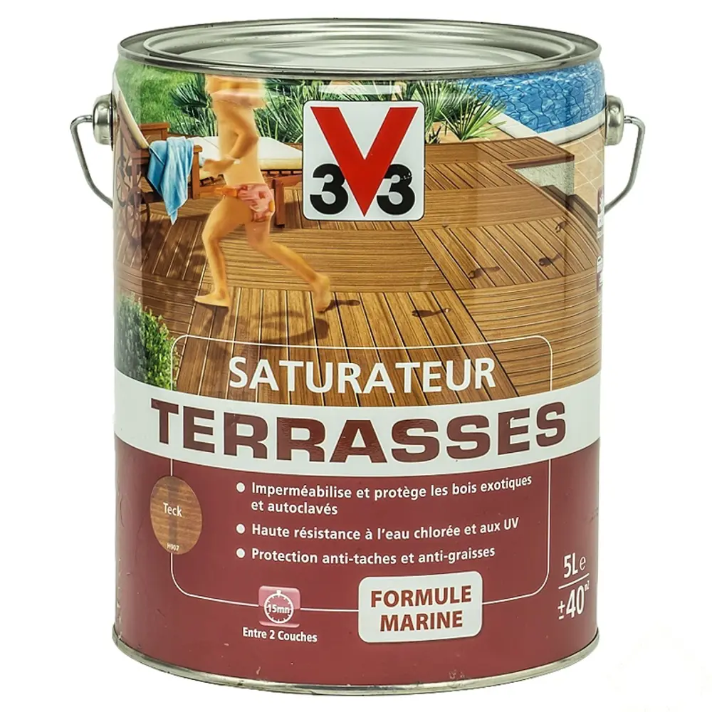 Масло для террас V33 цвет тик 5 л STLM-2021252