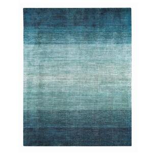 Ковер Ivette Ombre, 160х230 см, бирюзовый