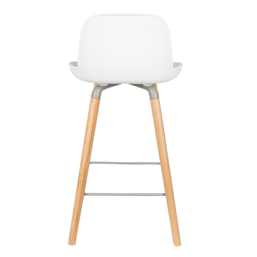 Табурет высокий Albert Kuip белый Zuiver 1500051 - Вид №6
