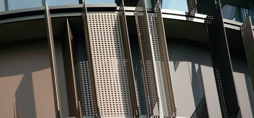 GATTI PRECORVI Алюминиевая облицовка / солнцезащитный крем для фасадов sun-id-1383054 - Вид №7