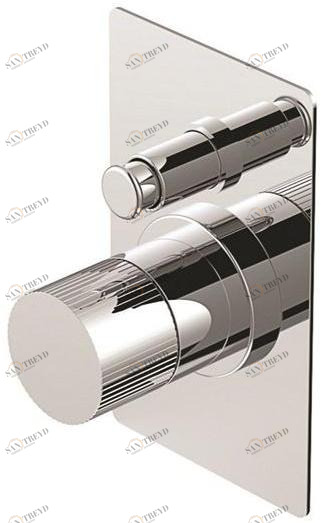 RUBINETTERIE STELLA Смеситель для душа с переключателем Sirius sun-id-1477533