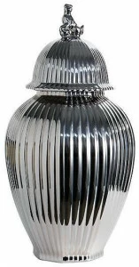 MARIONI Керамическая ваза Godronata 00087