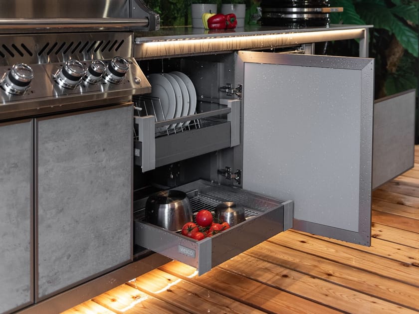 Шарнир мебели из нержавеющей стали Hettich VEOSYS ARCH-00110368