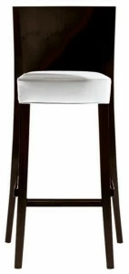 Driade Высокий деревянный табурет со спинкой Neoz