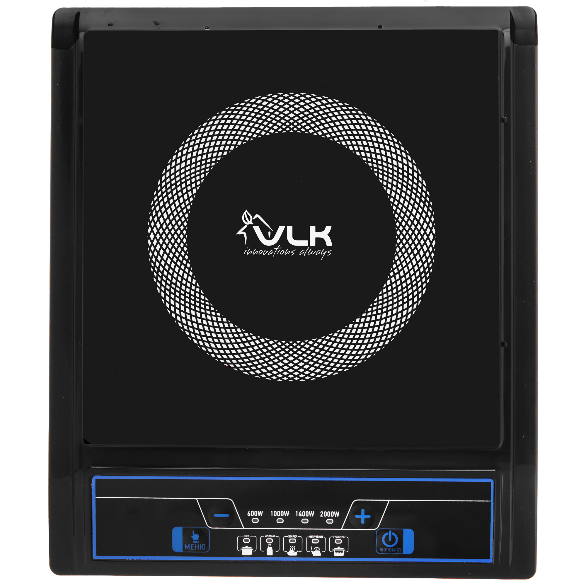 9225611 Плита компактная электрическая VLK Palermo 7733 черный STDN-0132951