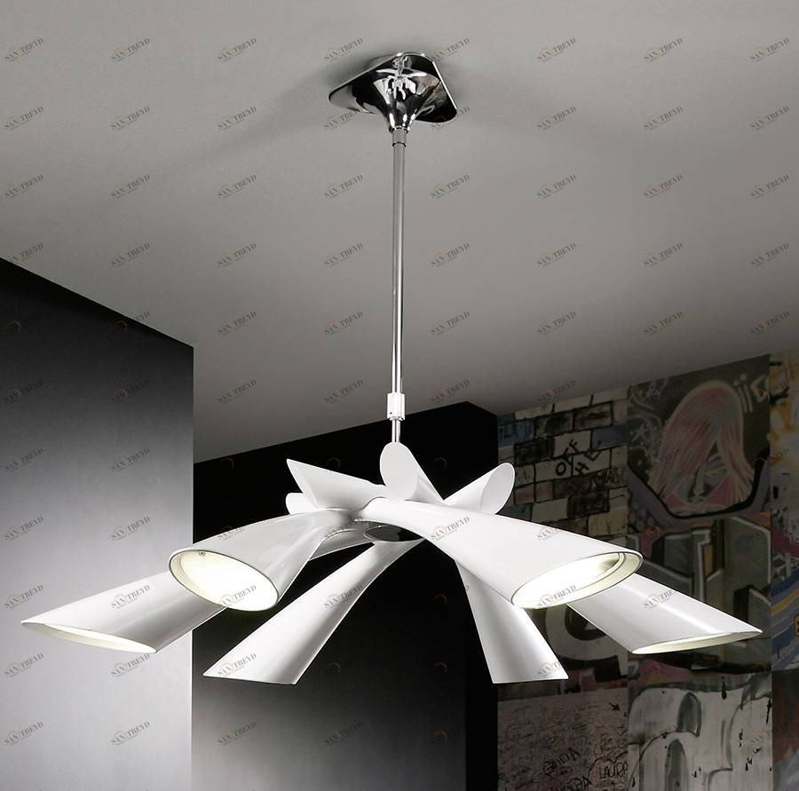 Подвесная люстра Mantra Pop 0920 MANTRA ДИЗАЙНЕРСКИЕ, POP 055872 Белый 