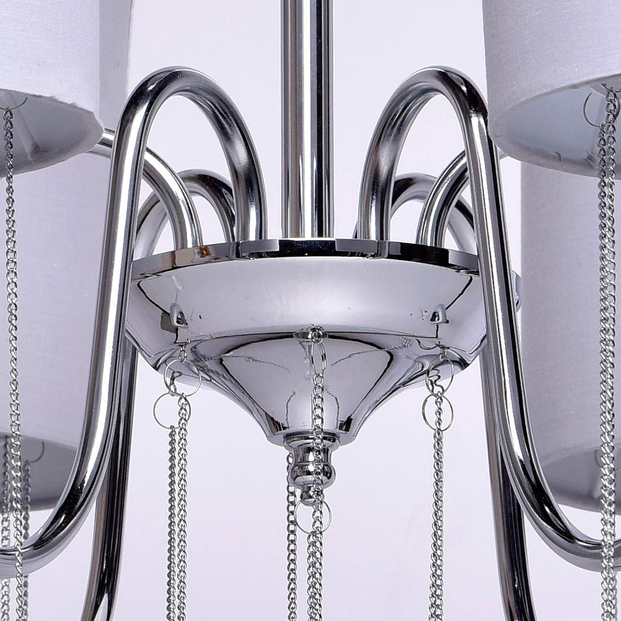 Потолочная люстра MW-Light Федерика 80 379018506 MW-LIGHT ДИЗАЙНЕРСКИЕ, ФЕДЕРИКА 187861 Серый  - Вид №2