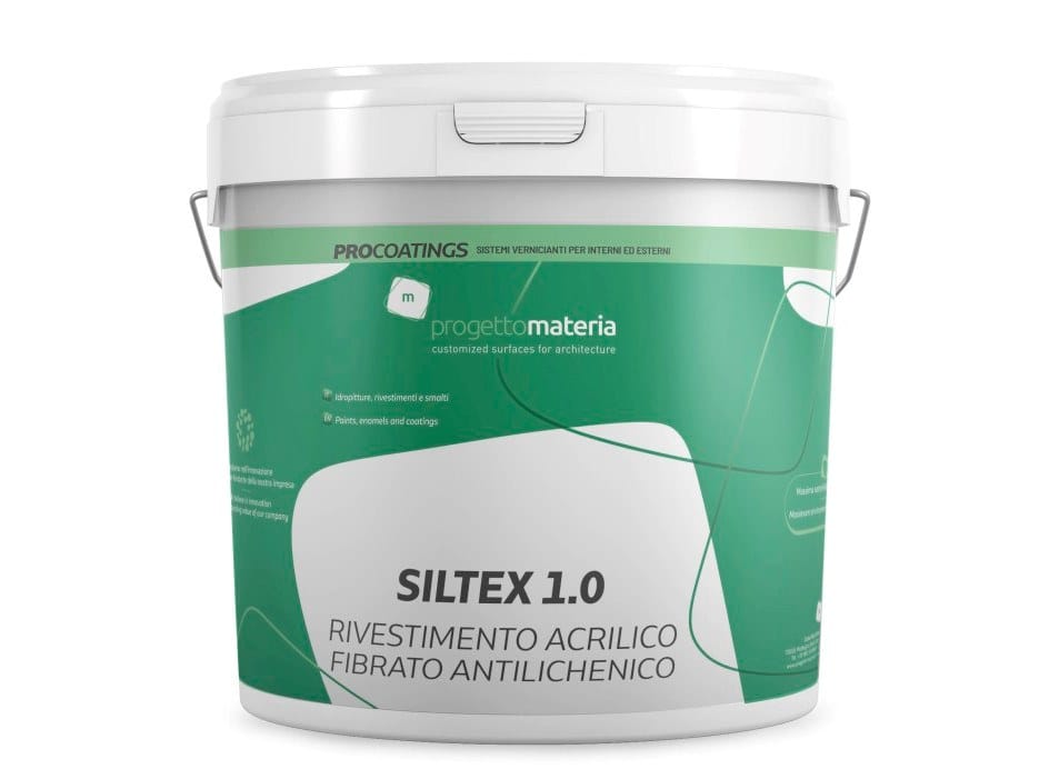 Антилихеновое волокнистое акриловое покрытие Progettomateria SILTEX 1.0 ARCH-00033829 - Вид №1