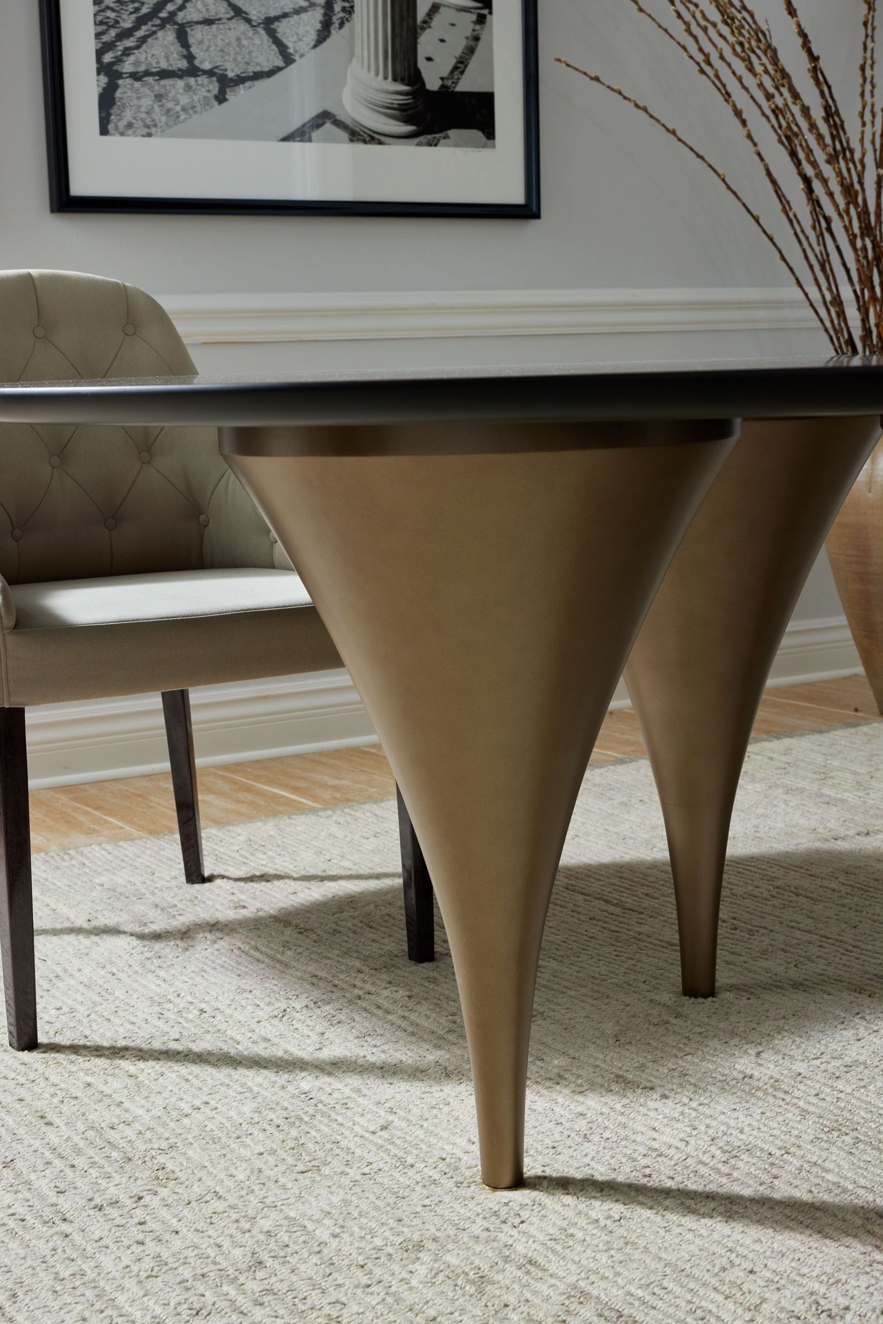 Круглый деревянный стол Hurtado Evolution ARCH-00039983 - Вид №2