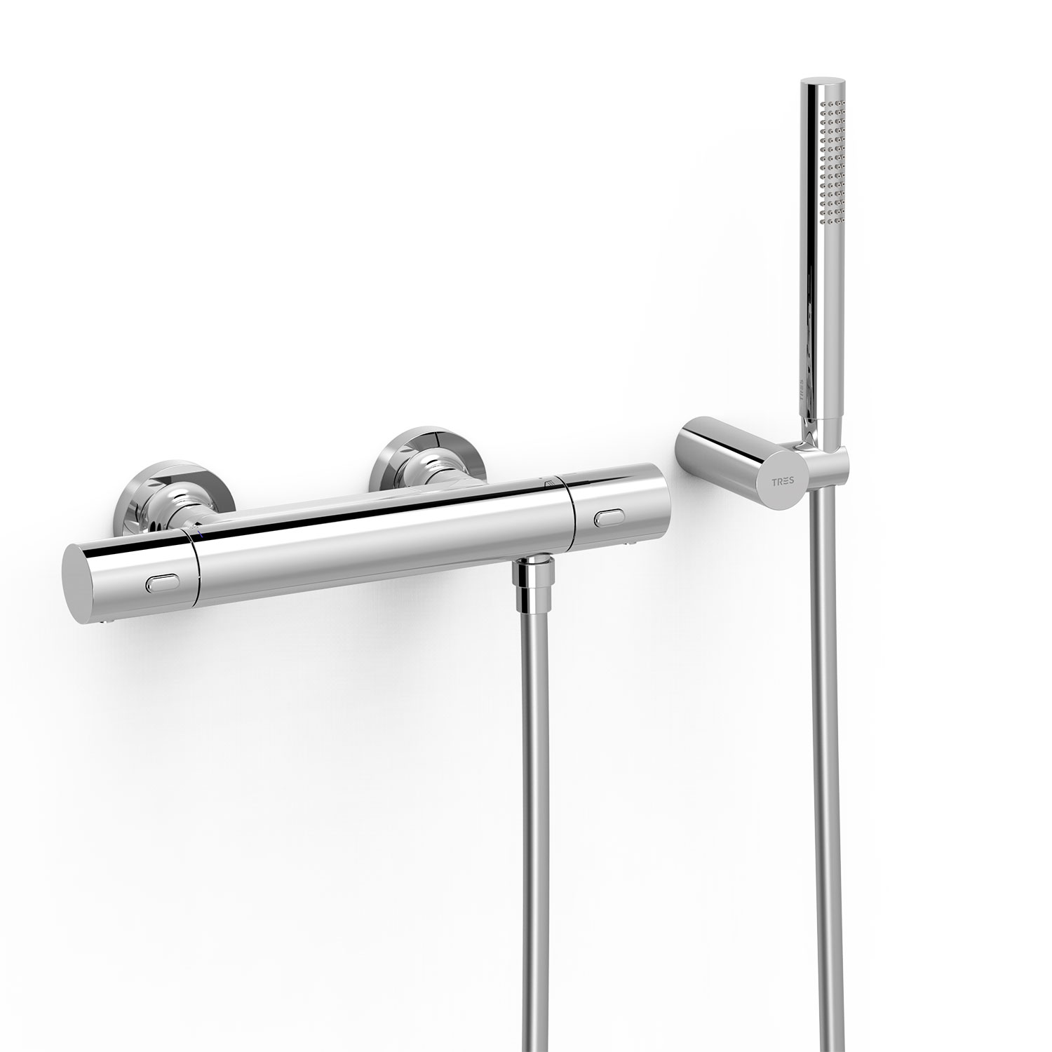 Настенный термостатический кран для душа-19016429 TRES Thermostatic