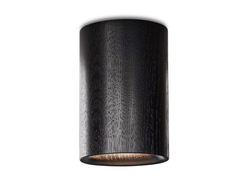 Круглый светодиодный потолочный светильник из дуба Case SOLID ARCH-00055106
