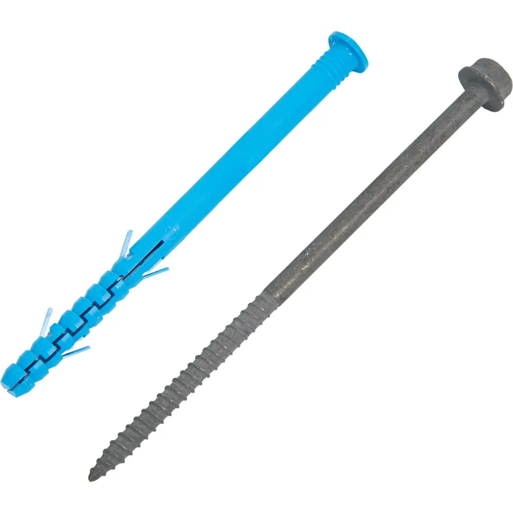 Дюбель фасадный с шурупом Standers 10х160 мм, 2 шт STLM-2074096 - Вид №1