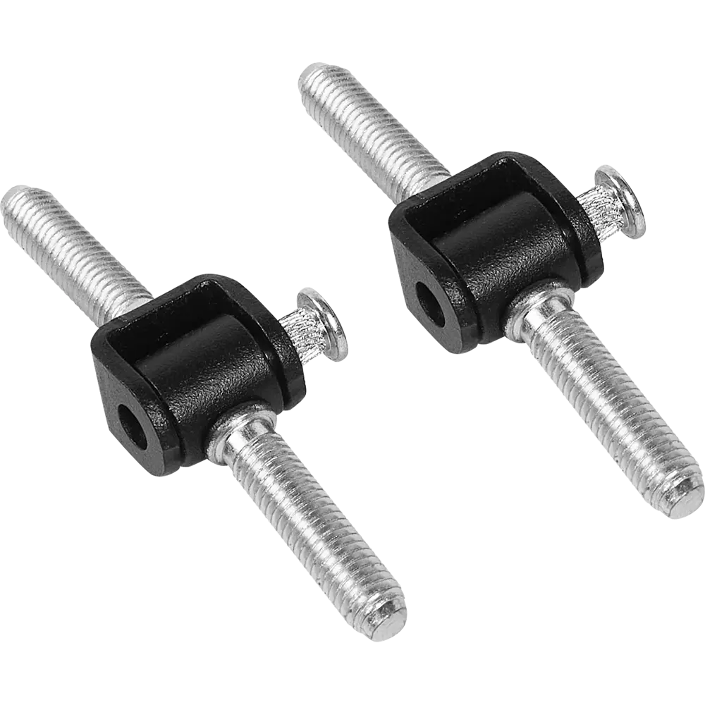 85023842 Петля ввертная ПВВ-1, ø8x1.25 мм сталь цвет черный STLM-0057765 ЛЕВША 