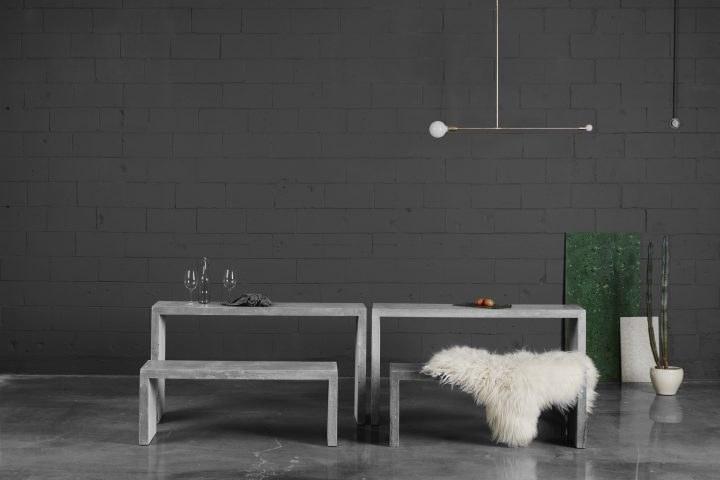 AtelierB Консоль / стол из бетона P sun-id-1350863 - Вид №1