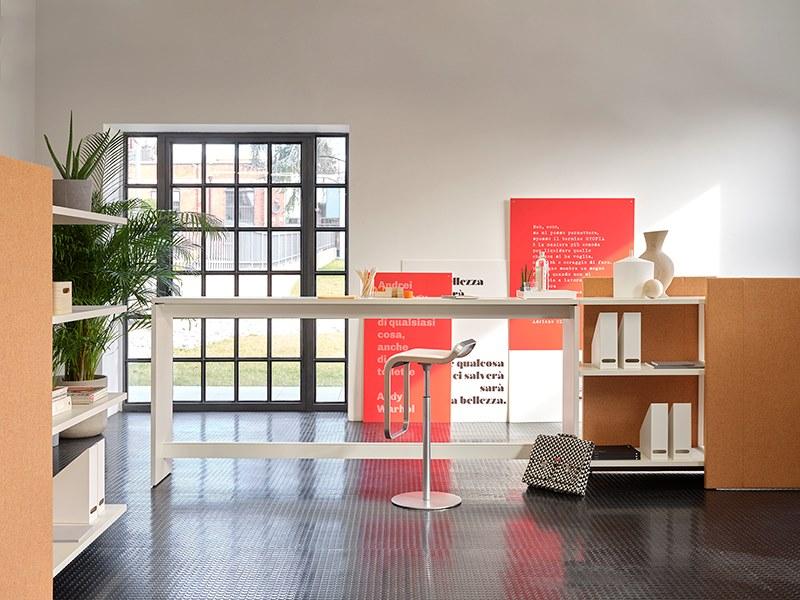 Citterio Стол для совещаний прямоугольный высокий Bridge sun-id-1354070 - Вид №1