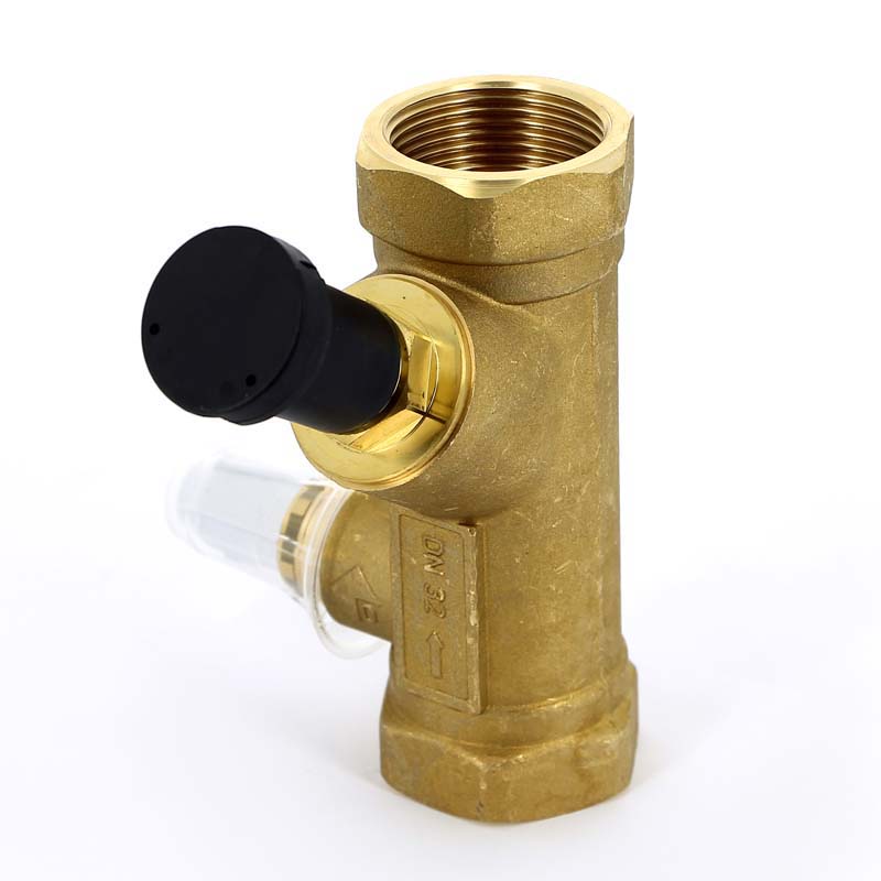 Вентиль WATTS балансировочный 1"1/4 ВР WattFlow с расходомером и "Memostop" SRV-IG. 10-80 л/мин 10010159 - Вид №2