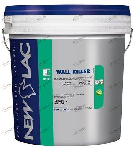 NEW LAC Краска на водной основе для интерьеров I bianchi sun-id-1373822