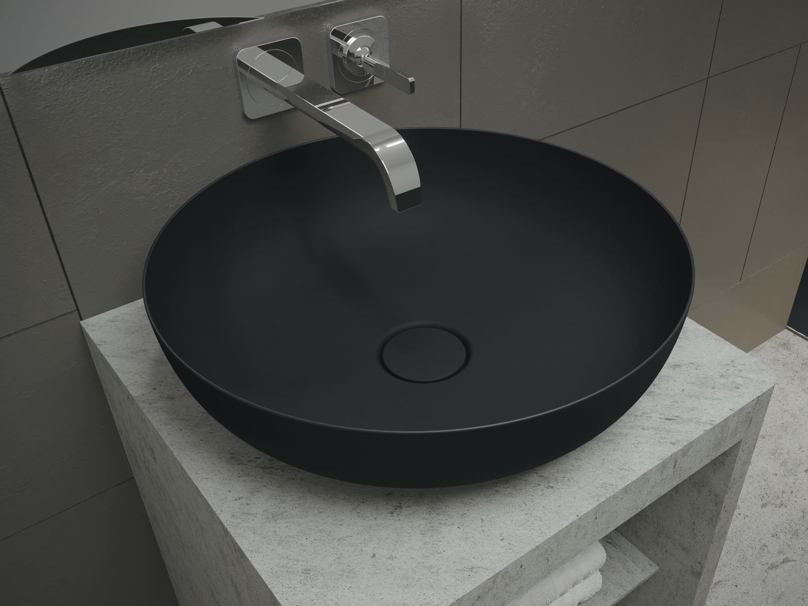 Круглый умывальник KALDEWEI Miena ARCH-00101817 - Вид №1