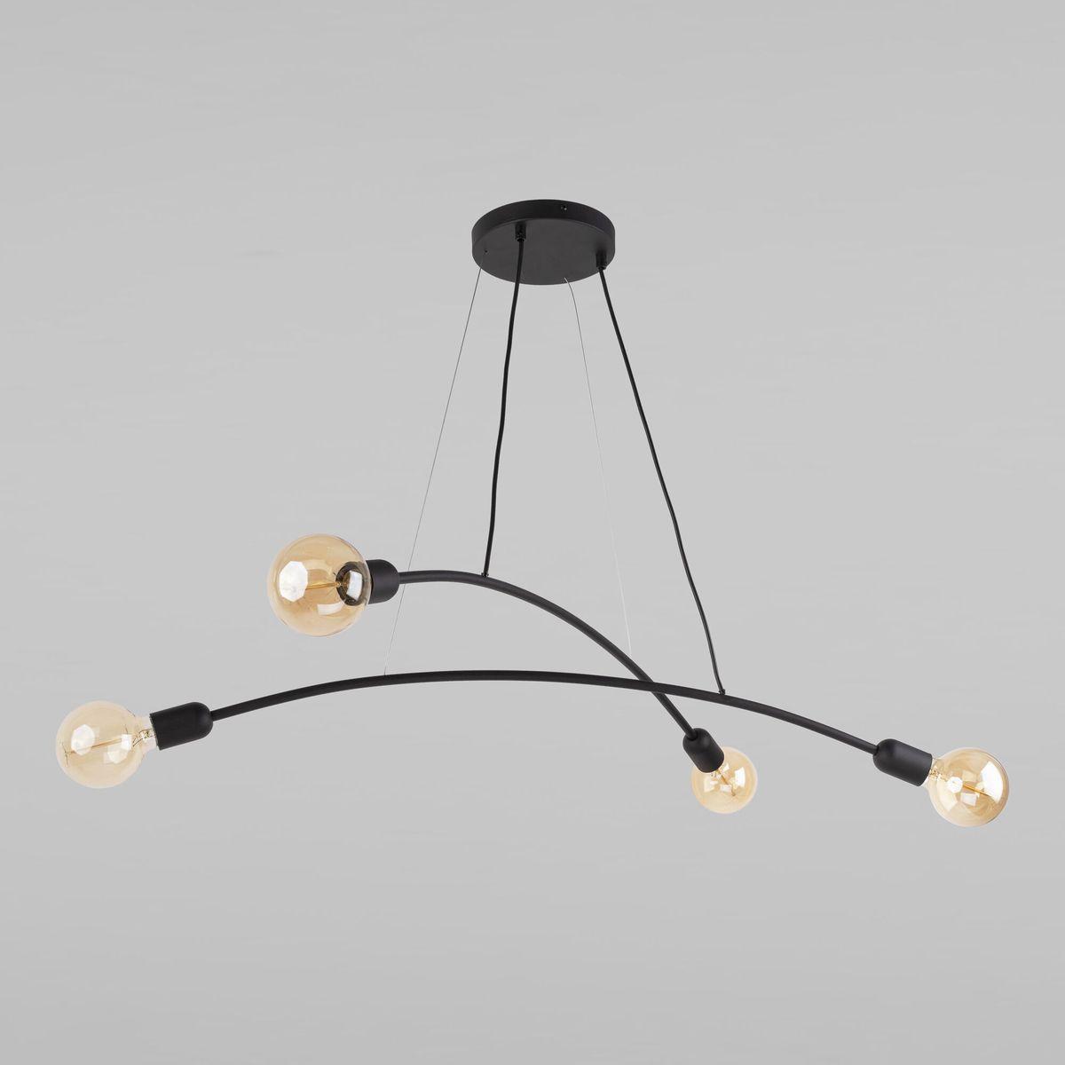 2724 Helix Black Подвесная люстра TK Lighting Helix