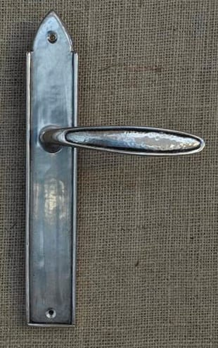 Бронзовая ручка на розетке GIARA ART DESIGN-BRONZE Овальный ARCH-00083632 - Вид №17