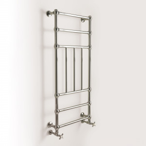 1211 3SC Настенный полотенцесушитель TOWER из латуни с электрическим сопротивлением 270 Вт. диаметр трубы 30 мм Classico