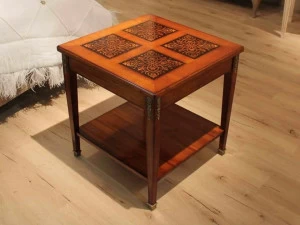 Arvestyle Квадратный деревянный журнальный столик Grace Mn-1722