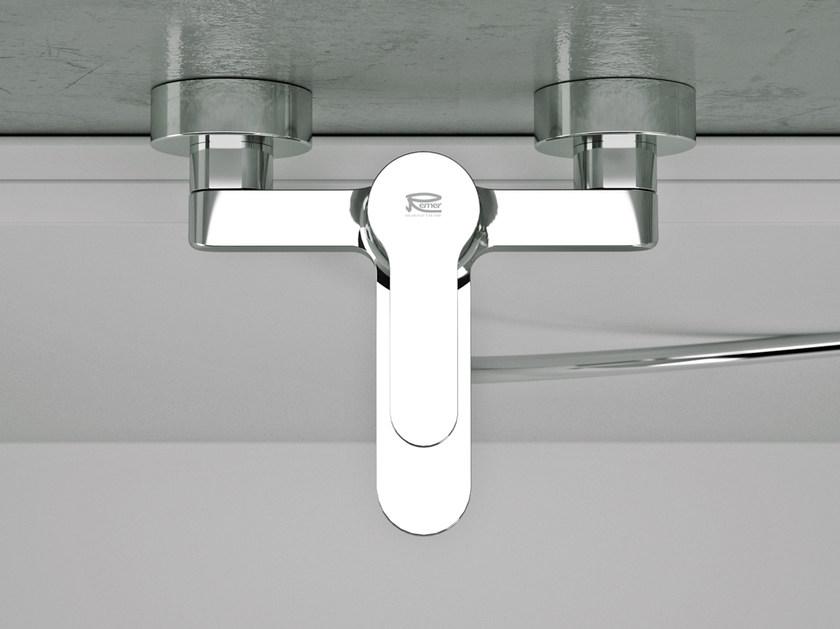 Remer Rubinetterie Смеситель для ванны настенный с ручным душем Winner W 02 - Вид №1