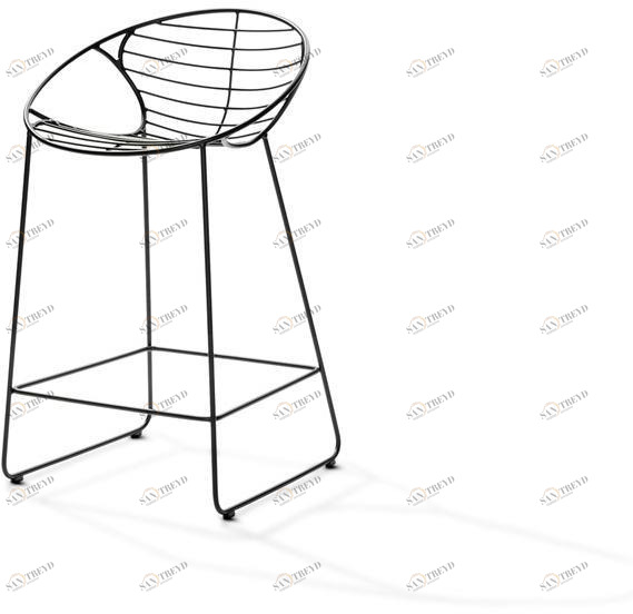 Joli Табурет из нержавеющей стали Wire sun-id-1360723