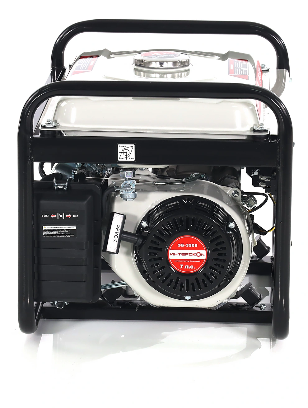 Электрогенератор   бензиновый Интерскол ЭБ-3500 9106298 STDN-0036962 - Вид №5