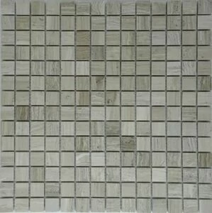 M006P мозаика натуральный мрамор 305х305 чип 20х20