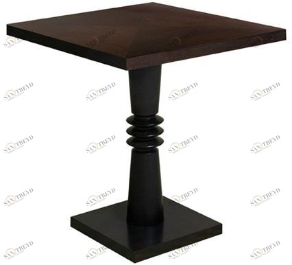 Hamilton Conte Paris Квадратный деревянный стол Turner sun-id-1499273