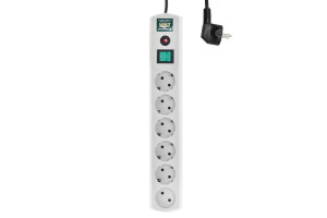 16351723 Сетевой фильтр RG-16А 3 м, белый RG-16А-б 3м MOST